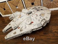 Star wars 2008 legacy collection millennium falcon