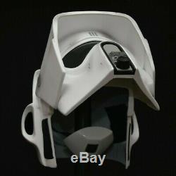 Star wars Biker Scout trooper helmet V3 Full size Armour prop stormtrooper NEW