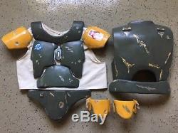 Star wars ESB / ROTJ Boba Fett costume 10 piece armor