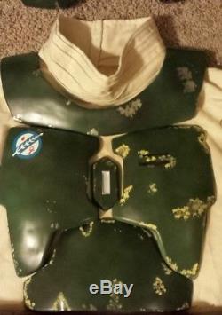 Star wars ESB / ROTJ Boba Fett costume 10 piece armor