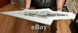 Star wars Ep. VI ROTJ 38 Super Star Destroyer Model SSD