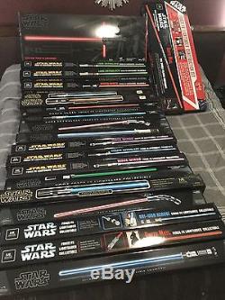 Star wars Lightsaber Collection Force Fx Lightsaber Hasbro, Master Replicas