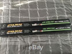 Star wars Lightsaber Collection Force Fx Lightsaber Hasbro, Master Replicas