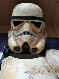 Star wars Sandtrooper ARMOUR with HELMET Full Size costume for trooping