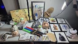 Star wars Signs Action Figures Decoration Massive Lot