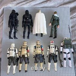 Star wars black series rogue one collection figure lot of 17 6 scale figures