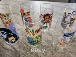 Star wars burger king glasses set