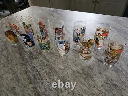 Star wars burger king glasses set