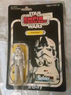 Star wars collection kenner MOC vintage figures 1977 1983