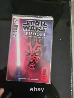 Star wars comic colection