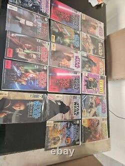 Star wars comic colection