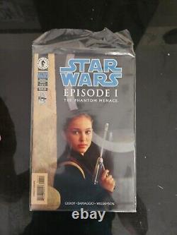 Star wars comic colection