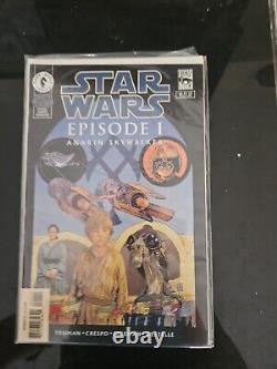 Star wars comic colection