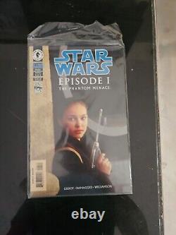 Star wars comic colection