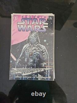 Star wars comic colection