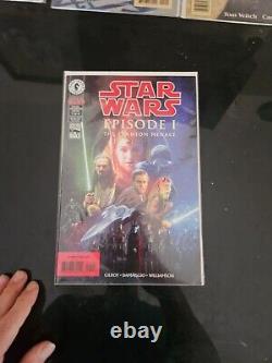 Star wars comic colection