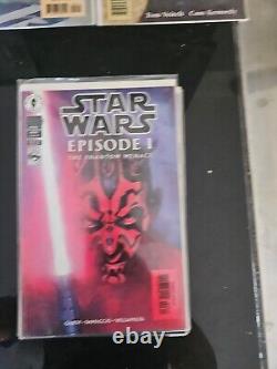 Star wars comic colection