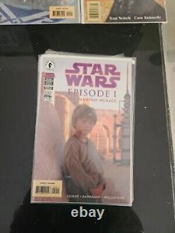 Star wars comic colection