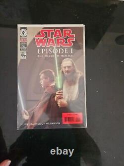 Star wars comic colection