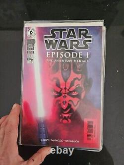 Star wars comic colection