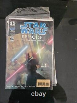 Star wars comic colection