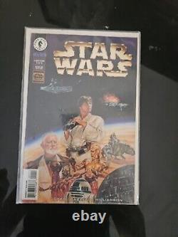 Star wars comic colection