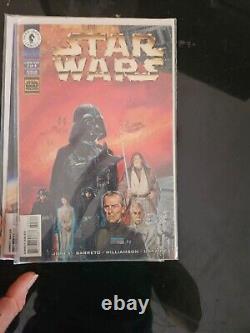 Star wars comic colection