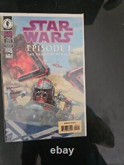 Star wars comic colection