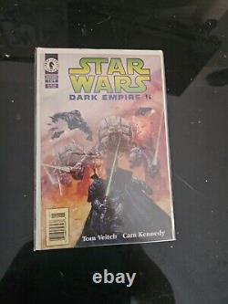 Star wars comic colection