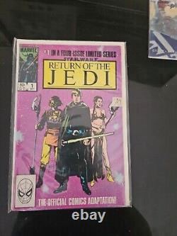 Star wars comic colection