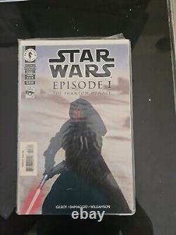 Star wars comic colection