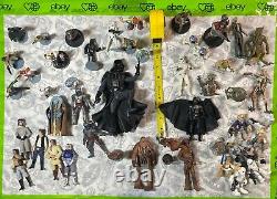 Star wars figure lot Of 45+ Collection Mix