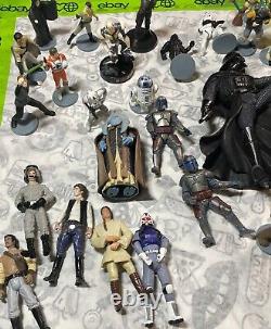 Star wars figure lot Of 45+ Collection Mix