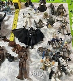 Star wars figure lot Of 45+ Collection Mix