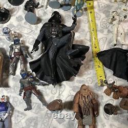 Star wars figure lot Of 45+ Collection Mix