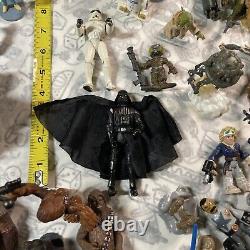 Star wars figure lot Of 45+ Collection Mix