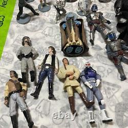 Star wars figure lot Of 45+ Collection Mix