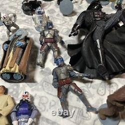 Star wars figure lot Of 45+ Collection Mix