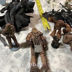 Star wars figure lot Of 45+ Collection Mix