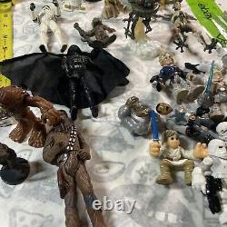 Star wars figure lot Of 45+ Collection Mix