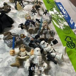 Star wars figure lot Of 45+ Collection Mix