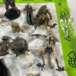 Star wars figure lot Of 45+ Collection Mix