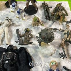 Star wars figure lot Of 45+ Collection Mix