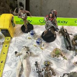 Star wars figure lot Of 45+ Collection Mix