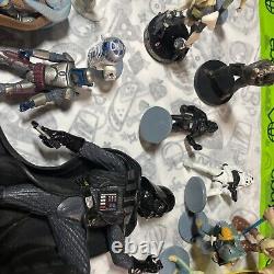 Star wars figure lot Of 45+ Collection Mix