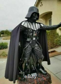 Star wars halloween Darth Vader Statue Skywalker 84 Life Size Prop Replica