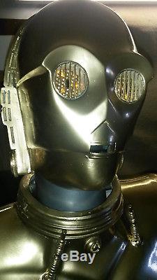 Star wars life size C3p0 bust not sideshow