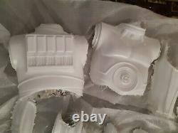 Star wars life size c3p0 prop fiberglass 11 straight from the mold raw parts