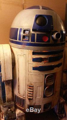 Star wars lifesize R2D2