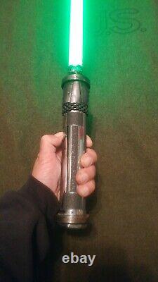 Star wars master replicas lightsaber